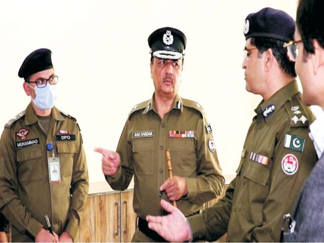 IG Punjab inaugurates new building of PS Neela in Chakwal