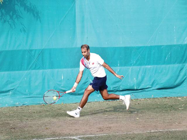 Aqeel, Abid book berths in Memorial Tennis final