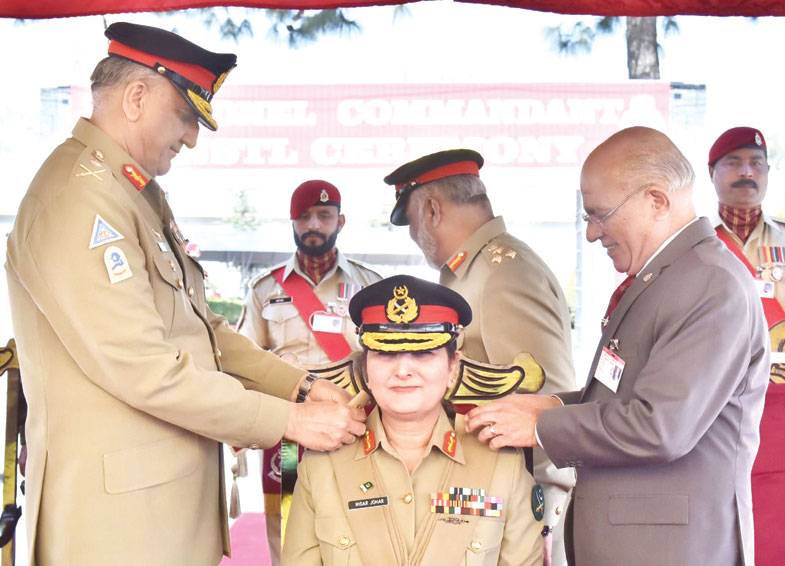 COAS says our doctors, paramedics frontline warriors against Covid-19