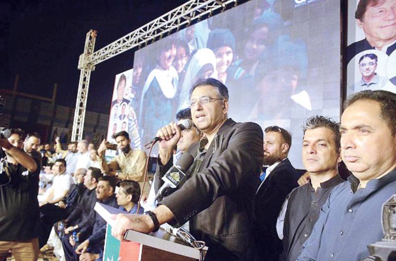 Asad Umar claims people have rejected Sindh’s LG system