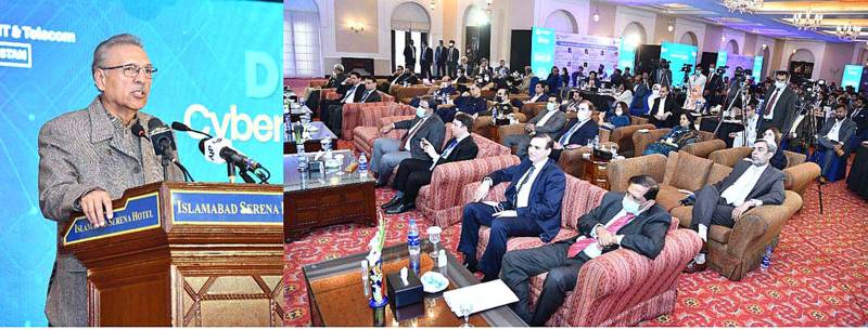 Alvi stresses robust strategy to counter cyber threats