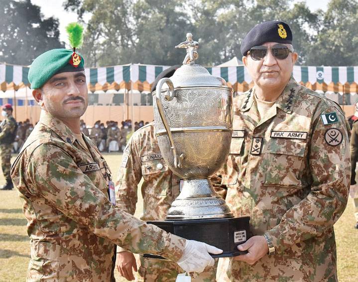 Shooting skill hallmark of a professional soldier: COAS