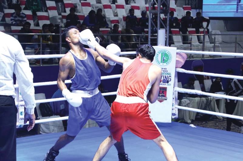 DHA Lahore National Boxing Championship finals today