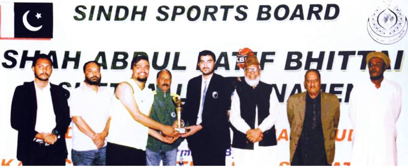 Karachi Club crowned SSB Cup Basketball champions