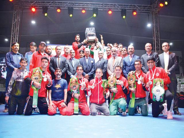 Army, Sindh lift DHA Men, Women Boxing team trophies