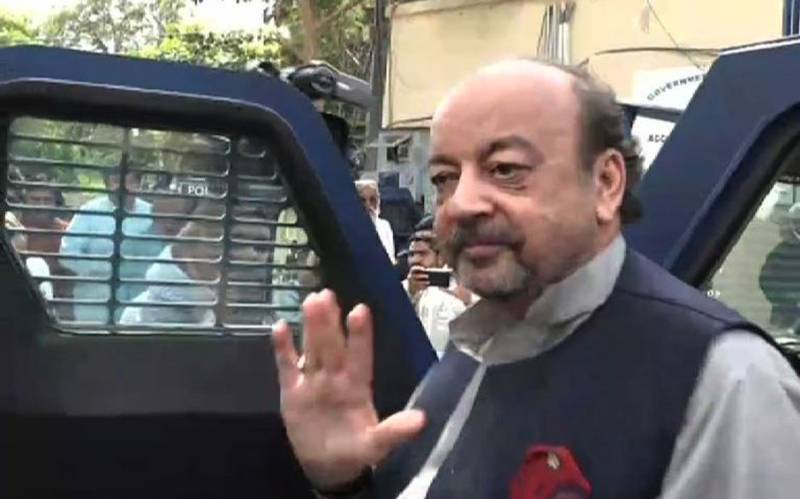 Agha Siraj Durrani sent to jail in assets case