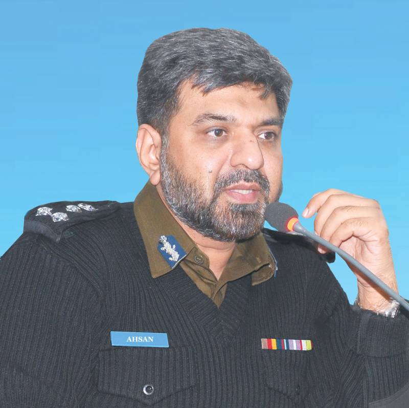 Ahsan Younas appointed new IGP Islamabad