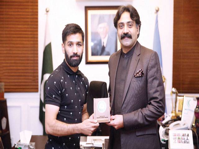 Boxer Waseem keen to represent Pakistan in next Olympics