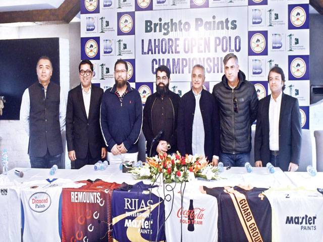 Three matches decided as Lahore Open Polo declared opened