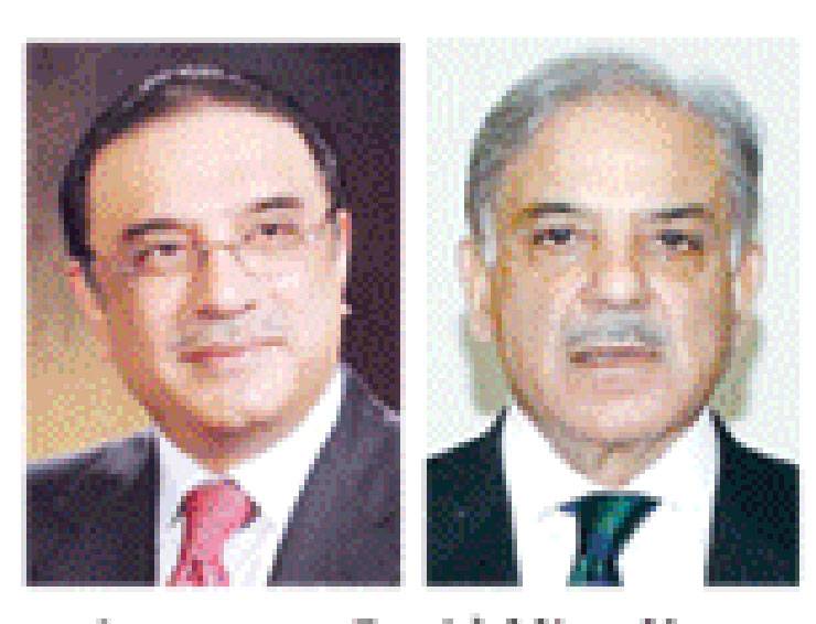 Shehbaz advises Zardari to ‘refrain’ from anti-Nawaz remarks