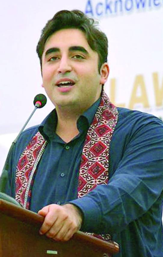 Bilawal thanks people for staging protests