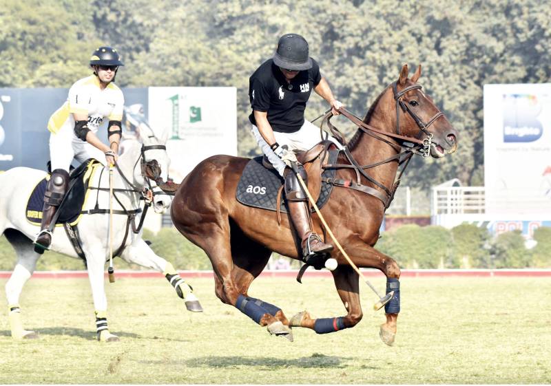 Remounts, HN, DP/SS win in Brighto Paints Lahore Open Polo