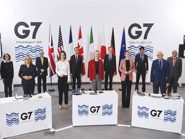 G7 issues strong warnings on Iran and Russia