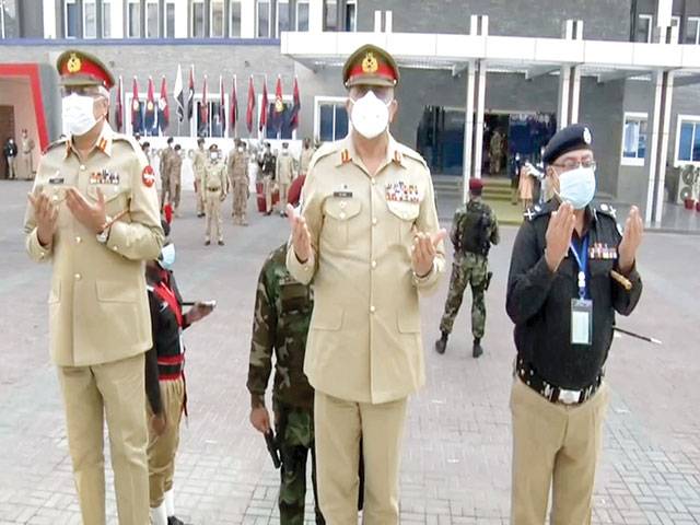 COAS lauds Rangers, Sindh Police for maintaining law and order