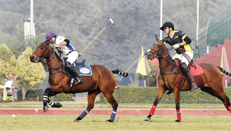 Llorente guides DP/SS to victory in Brighto Paints Lahore Open Polo