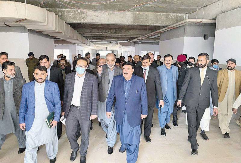 Rawalpindi mega projects to be completed during PM Khan’s tenure: Sh Rashid