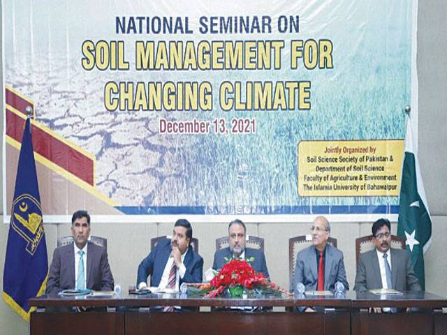 Steps needed to study climate change, raise crops cultivation