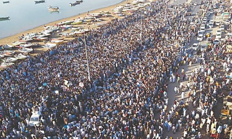 Gwadar protesters end sit-in after govt ‘accepts all demands’ 