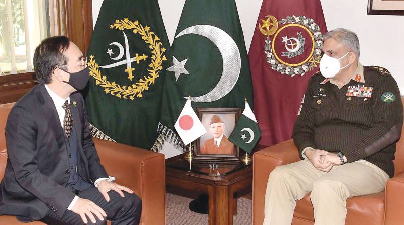 Pakistan wants cordial ties with all neighbours, says COAS