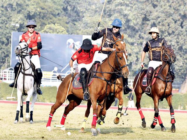 Remounts, Barry’s/BN2 reach Lahore Open Polo final