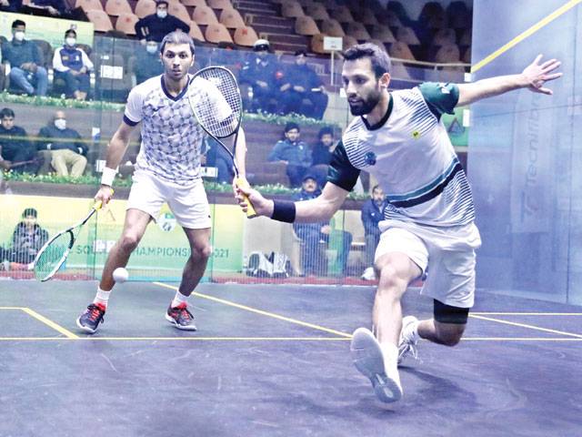 Tayyab, Nasir enter Asian Individual Squash C’ship quarters