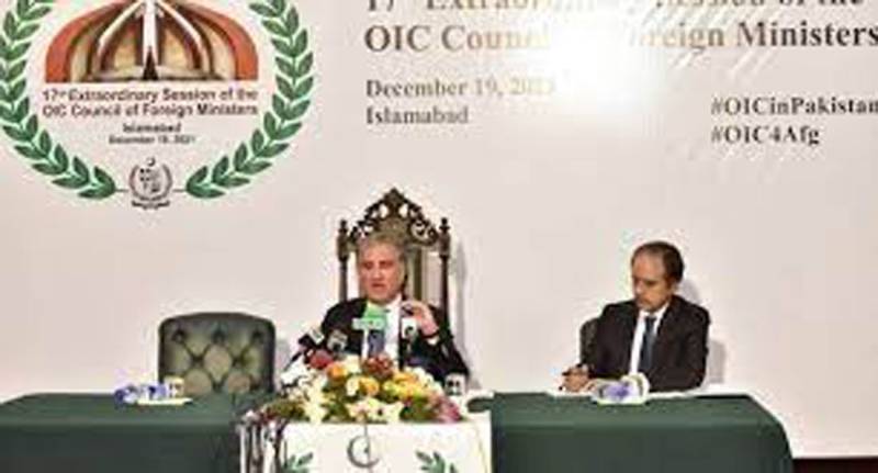 90 foreign delegates arrive to attend OIC CFM: Qureshi