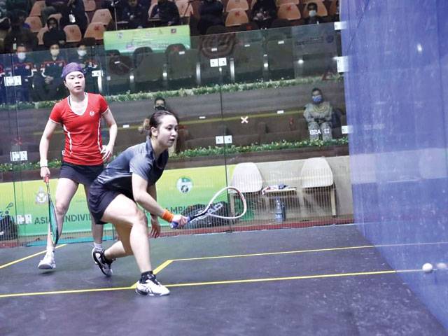 Nasir crashes out of Asian Individual Squash C’ship