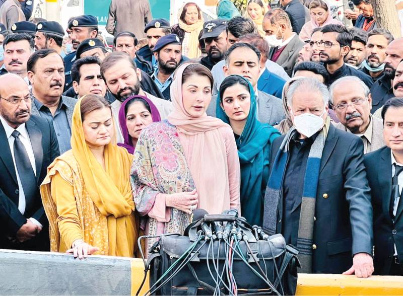 I will support Shehbaz as future PM if Nawaz selects him: Maryam Nawaz