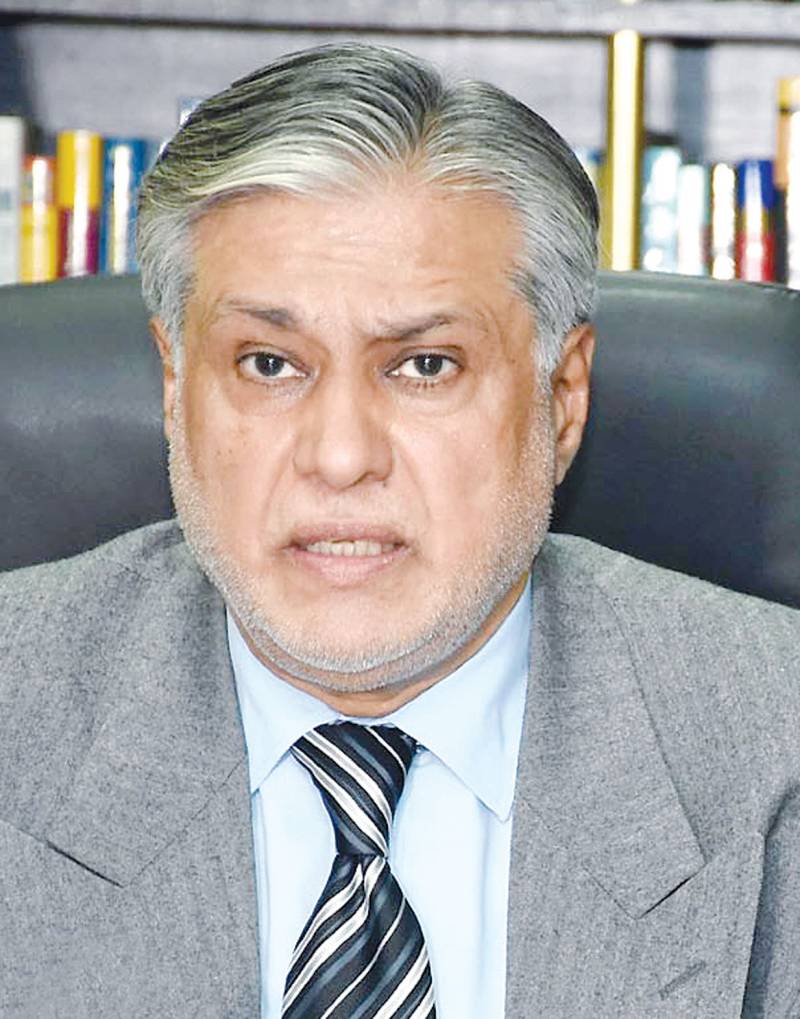 SC rejects petition seeking Ishaq Dar's disqualification from Senate