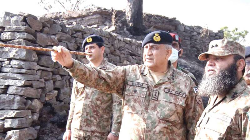 Army Chief briefed on ground situation along Line of Control, says ISPR