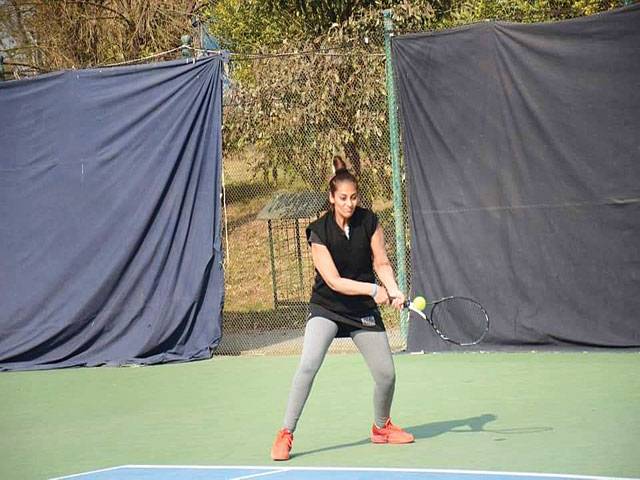 Ushna, Noor enter Serena Hotels National Tennis semis