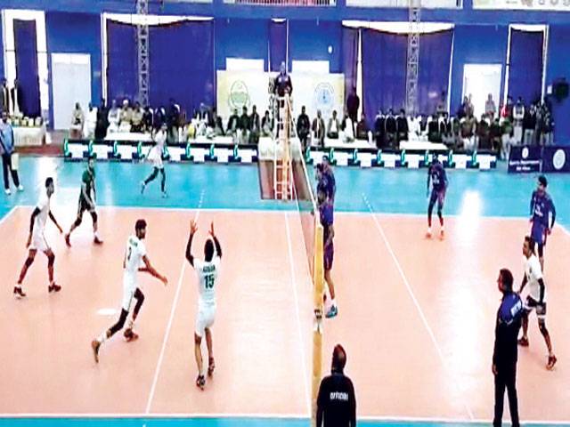 PAF rout Wapda to win Mir Chakar Azam Rind Volleyball title