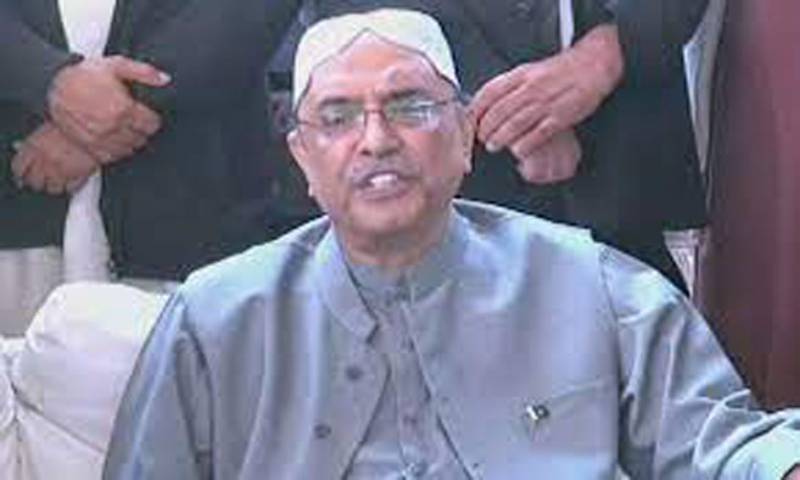 Sovereignty of provinces should be respected, says Asif Zardari