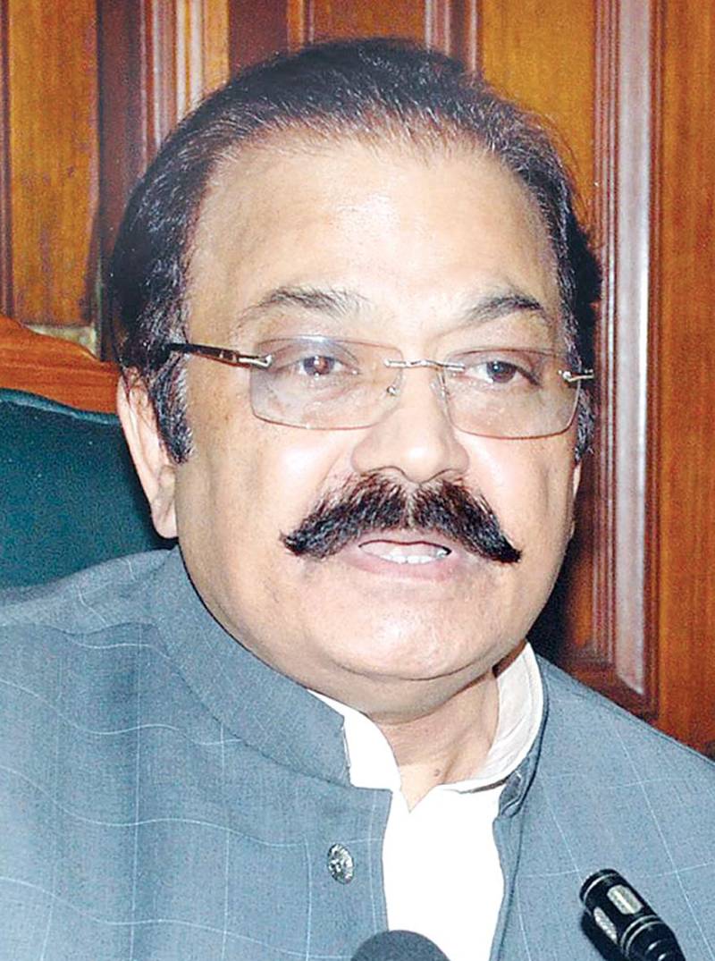 Govt fears Nawaz return, responds Rana Sana