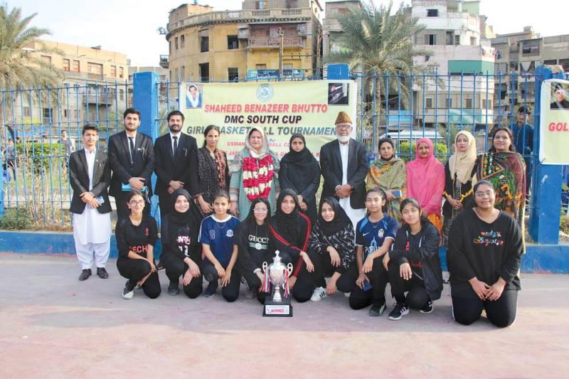 Aram Bagh Club wins Benazir Bhutto Shaheed Girls Basketball