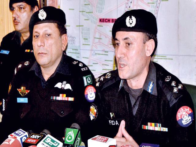 2552 people arrested in kidnapping, murders, drugs related cases: DIG Quetta