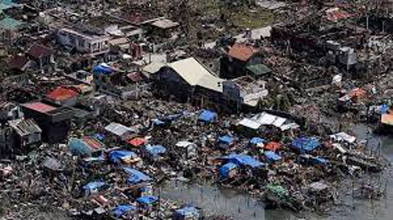 Deaths Toll From Philippines Typhoon Climbs To Over 400