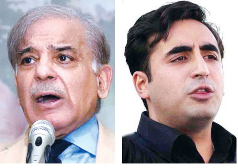 Shehbaz, Bilawal call for PM Imran Khan’s ouster to end inflation