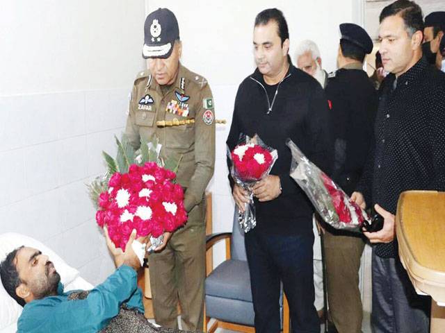 Addl IG South Punjab visits Lal Sohanra Police Station