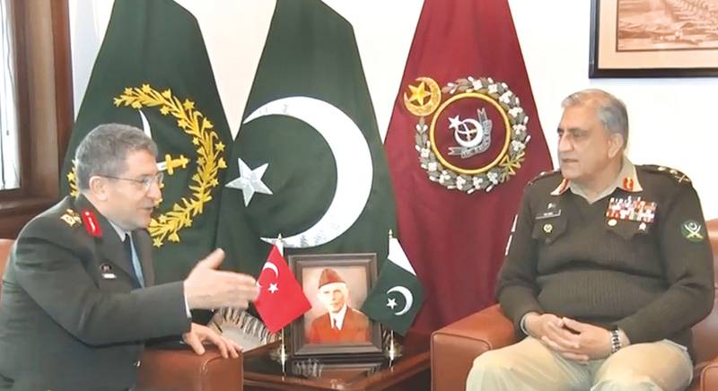 Pakistan highly values its ties with Turkey: COAS