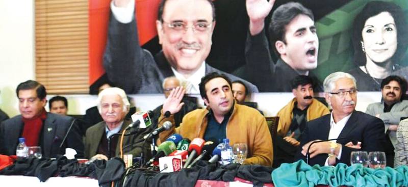 PPP announces anti-govt march from Karachi to Islamabad on February 27