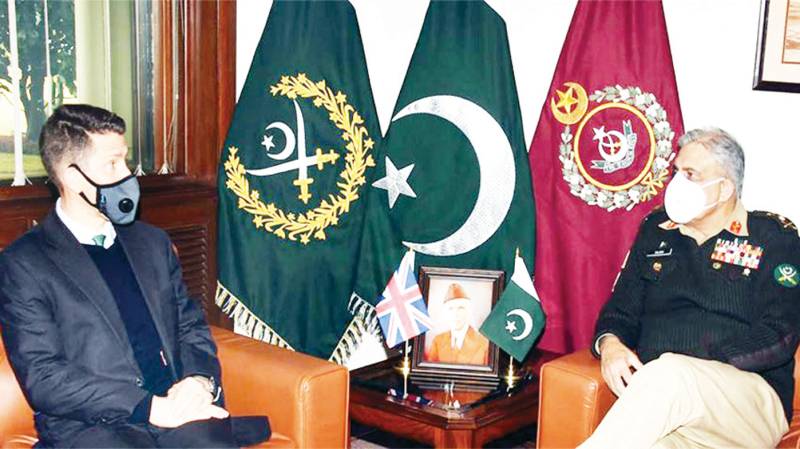 Humanitarian aid to Afghanistan imperative for regional peace: COAS