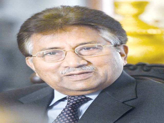 Musharraf announces official social media handles