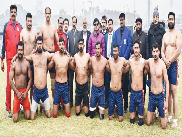 Mengal formally inaugurates National Kabaddi Championship