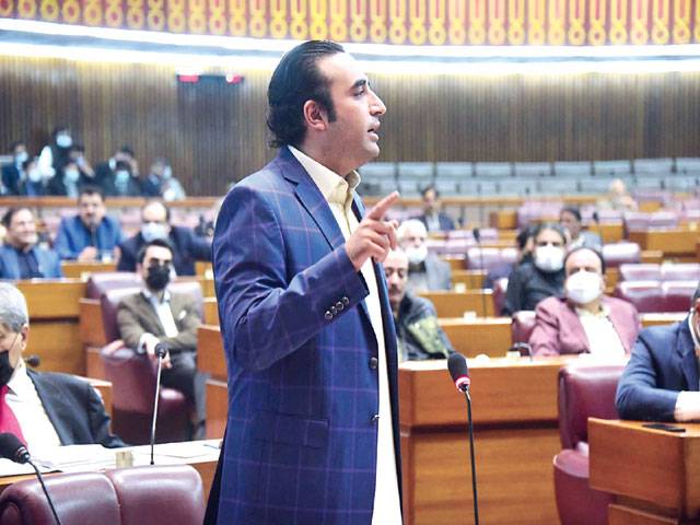 Govt bringing ‘tsunami of taxes’: Bilawal