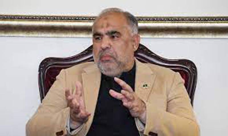 Previous govts left all institutions in loss: Asad Qaiser