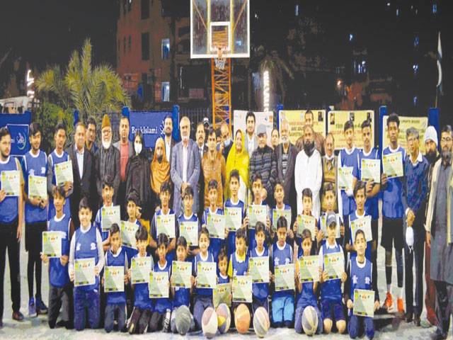 4th Commissioner Karachi Winter Basketball Coaching Camp concludes