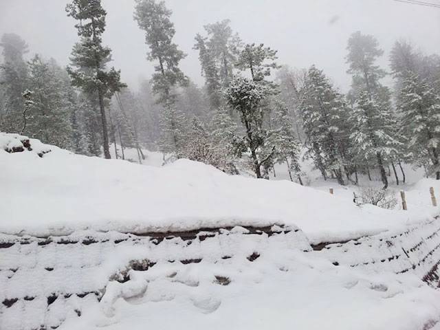 Snowfall: Tourists can travel to Murree but not before ‘prior permission’