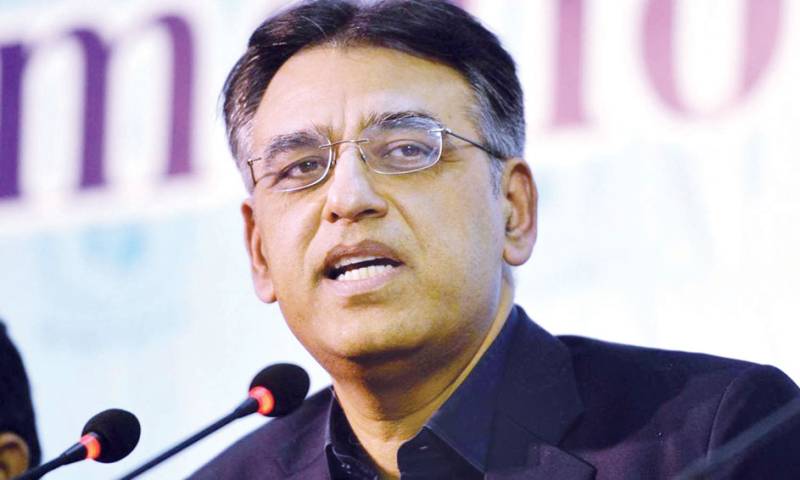 Asad Umar claims ‘record economic growth’ in country despite Covid, inflation