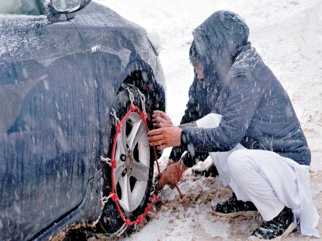 Despite snowfall, Murree wears deserted look after Jan 8 tragedy 